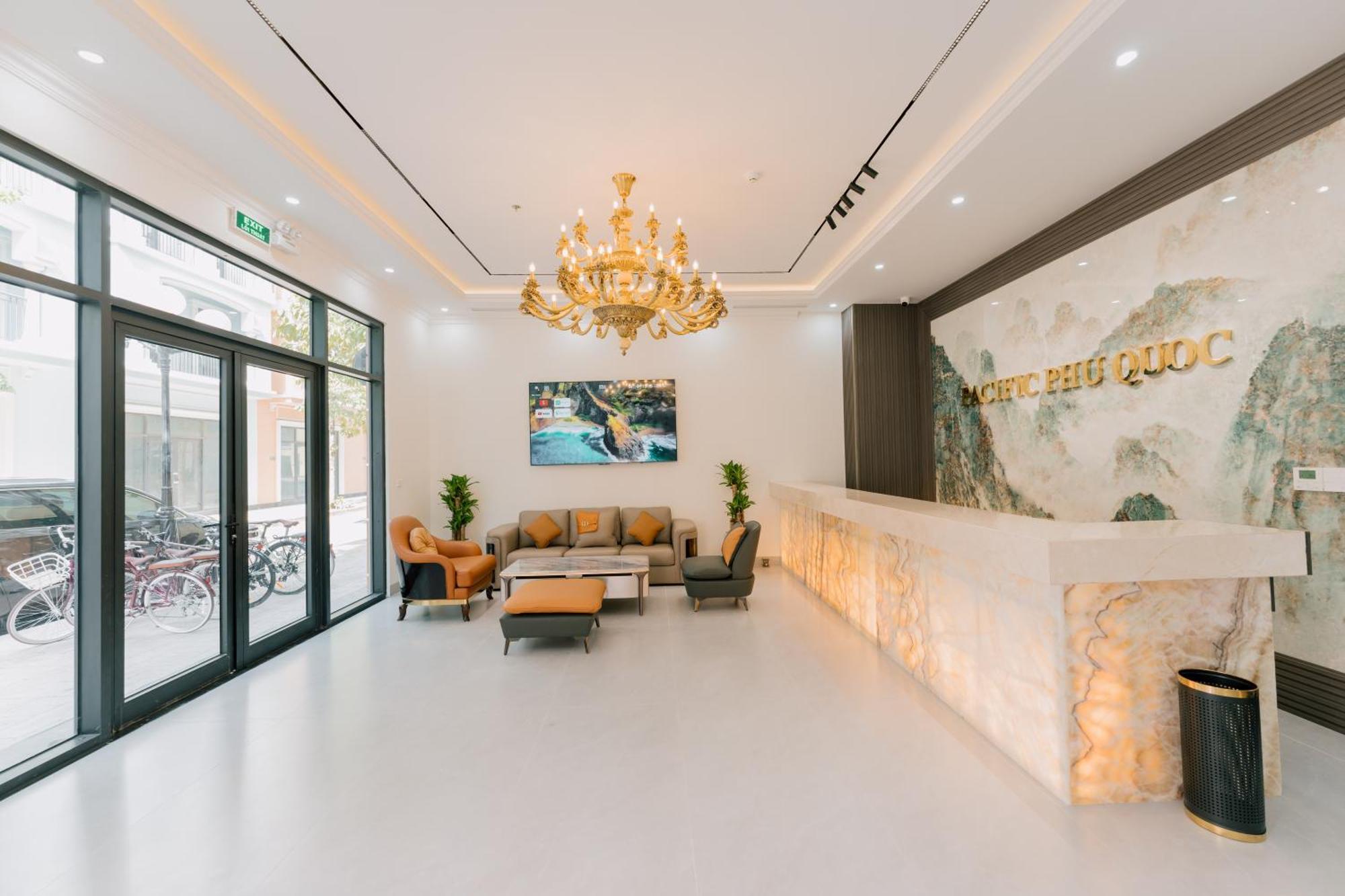 Pacific Apartment & Hotel Phu Quoc Exterior photo