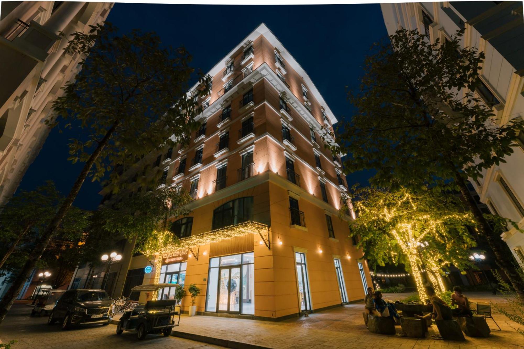 Pacific Apartment & Hotel Phu Quoc Exterior photo