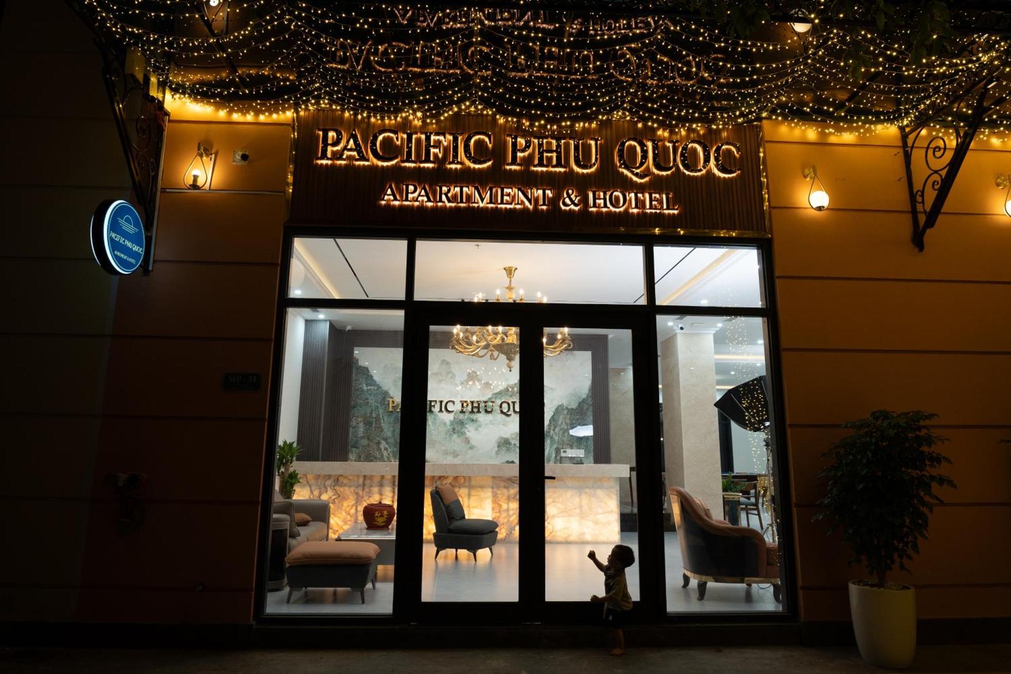 Pacific Apartment & Hotel Phu Quoc Exterior photo