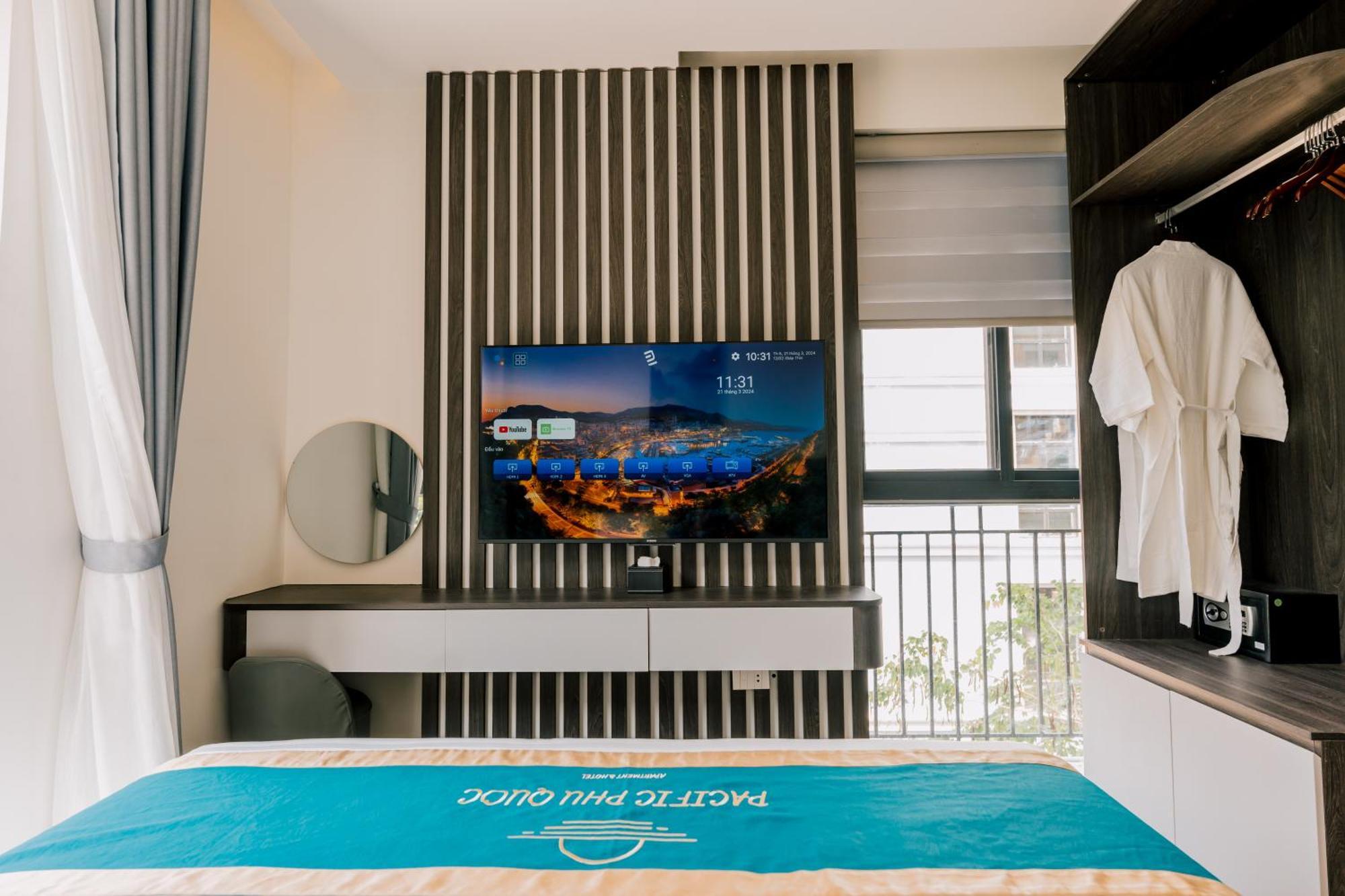 Pacific Apartment & Hotel Phu Quoc Exterior photo