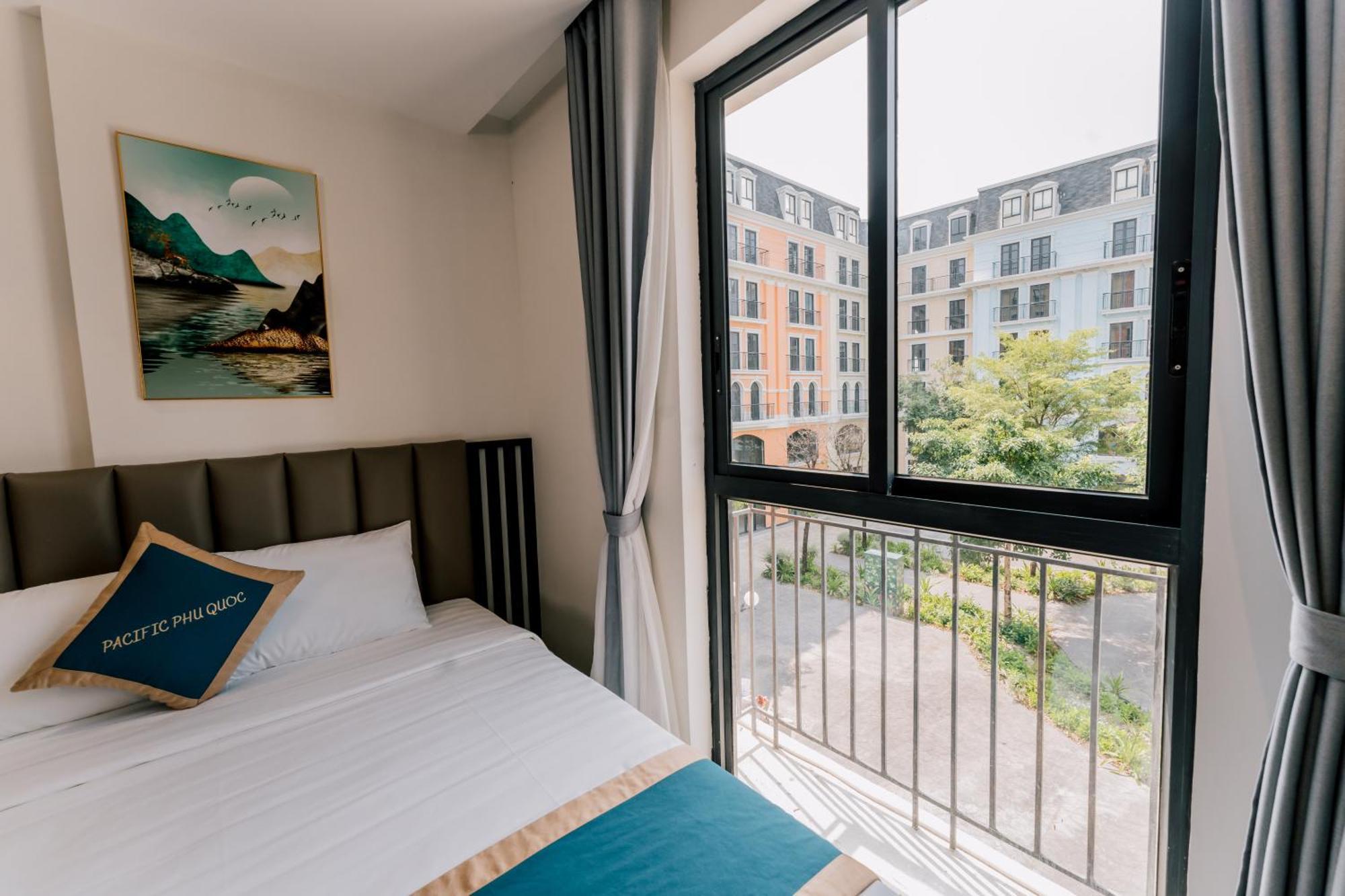 Pacific Apartment & Hotel Phu Quoc Exterior photo