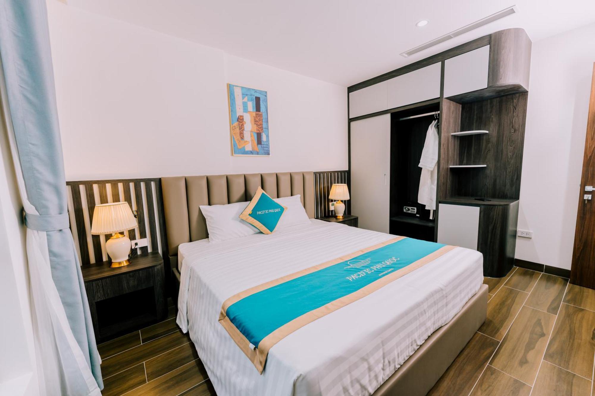 Pacific Apartment & Hotel Phu Quoc Exterior photo