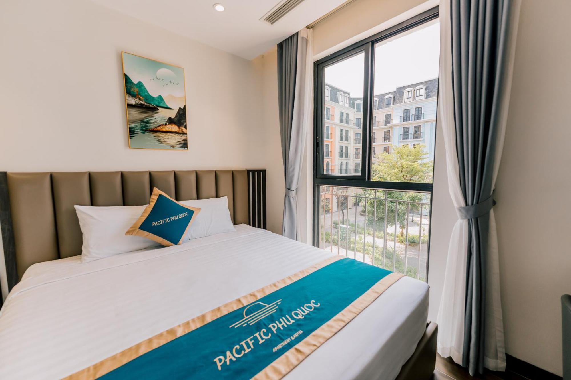 Pacific Apartment & Hotel Phu Quoc Exterior photo