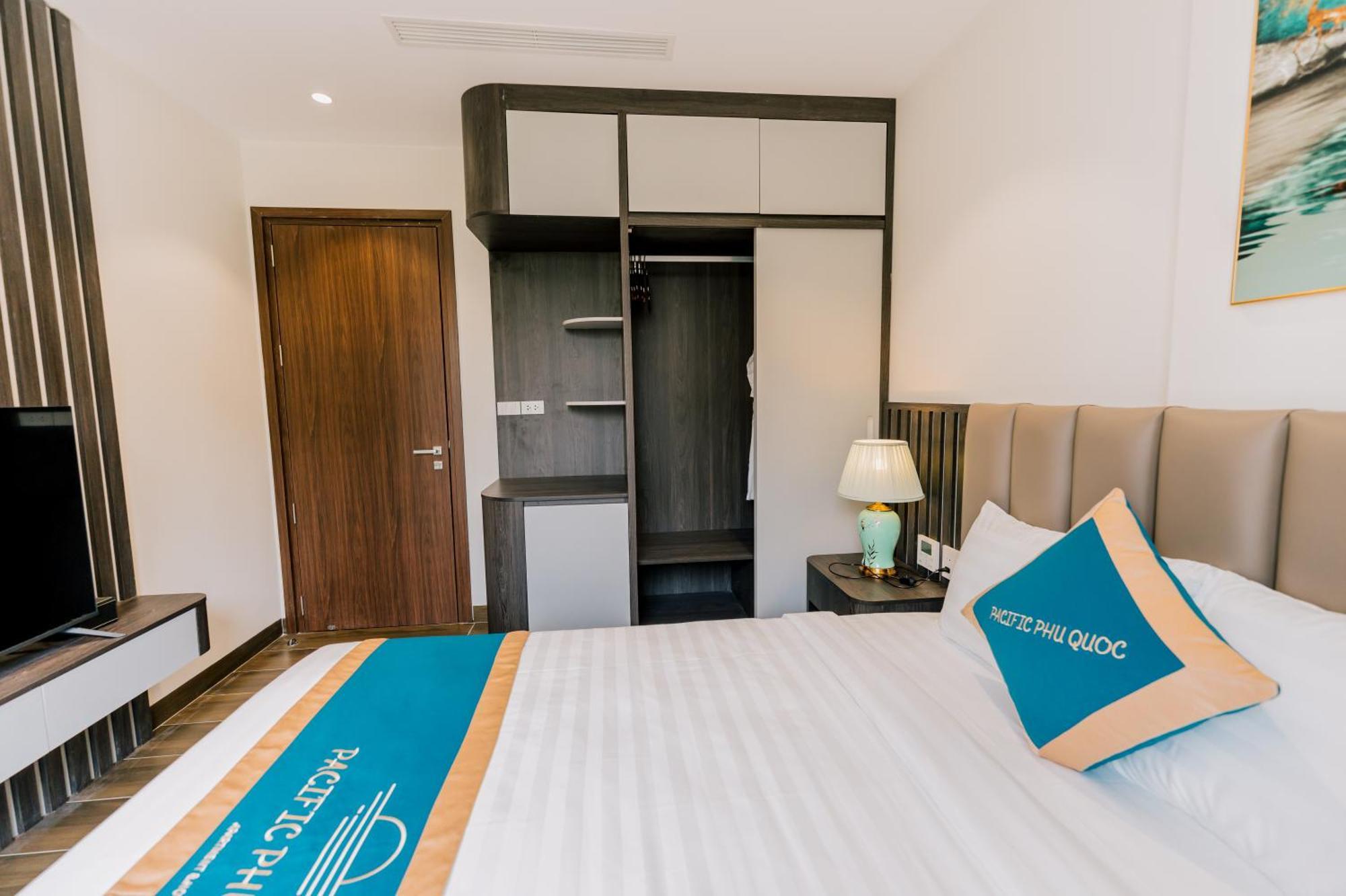 Pacific Apartment & Hotel Phu Quoc Exterior photo