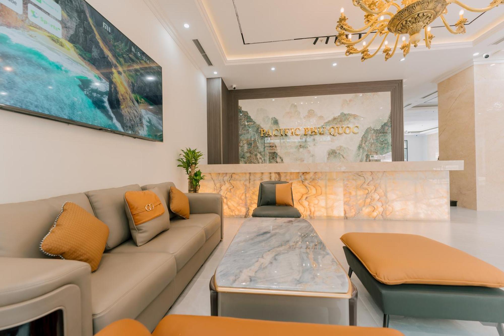 Pacific Apartment & Hotel Phu Quoc Exterior photo