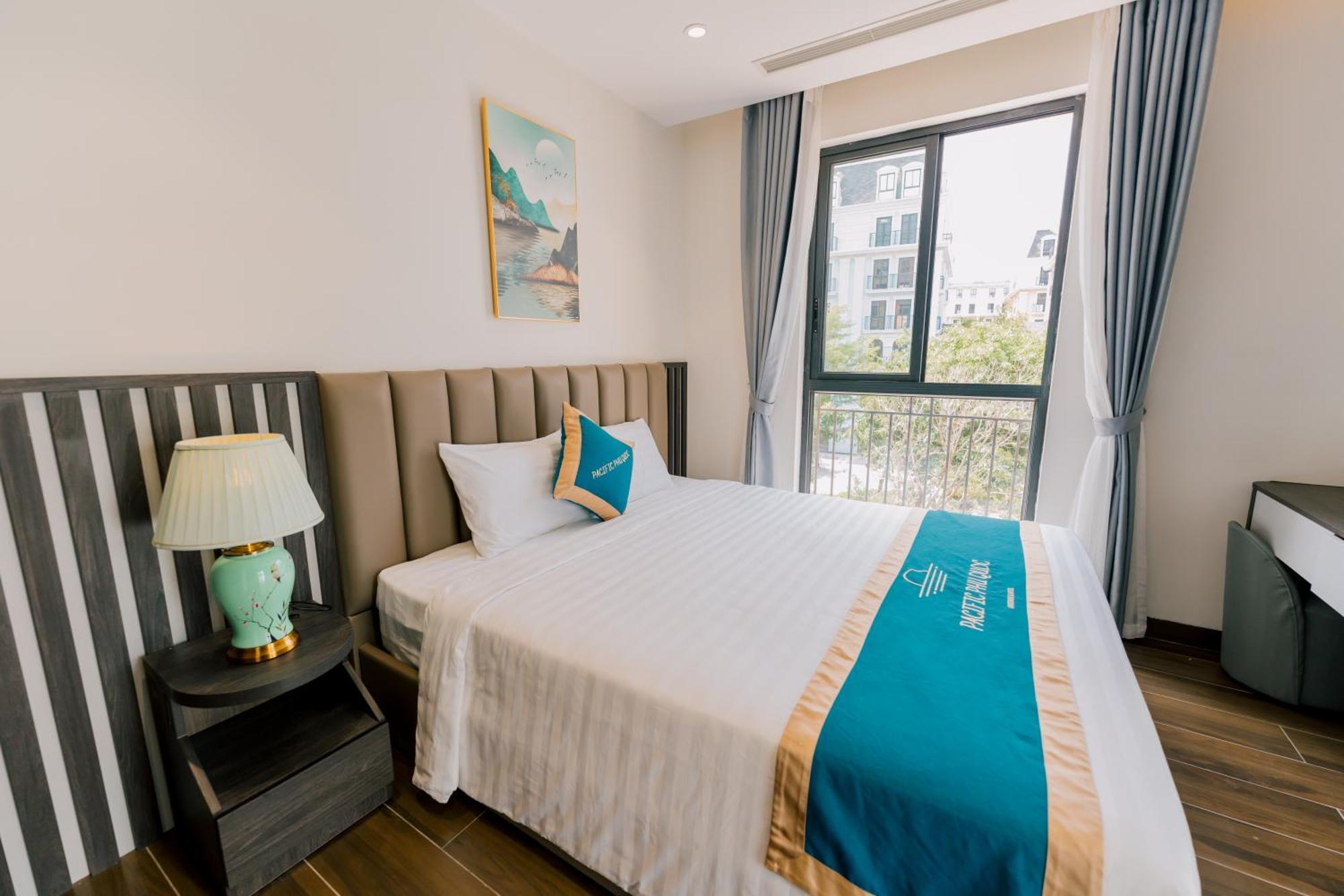 Pacific Apartment & Hotel Phu Quoc Exterior photo