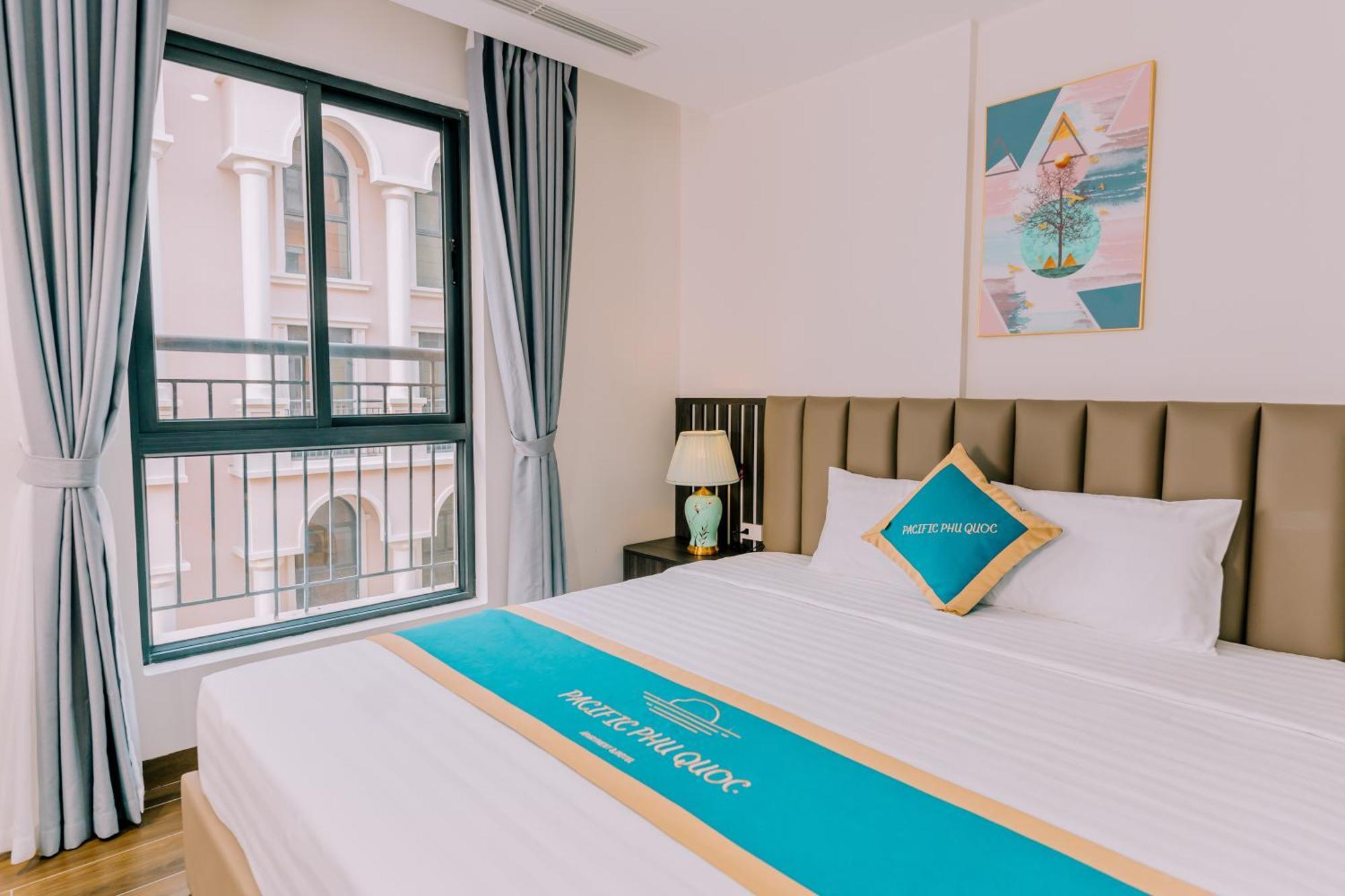 Pacific Apartment & Hotel Phu Quoc Exterior photo