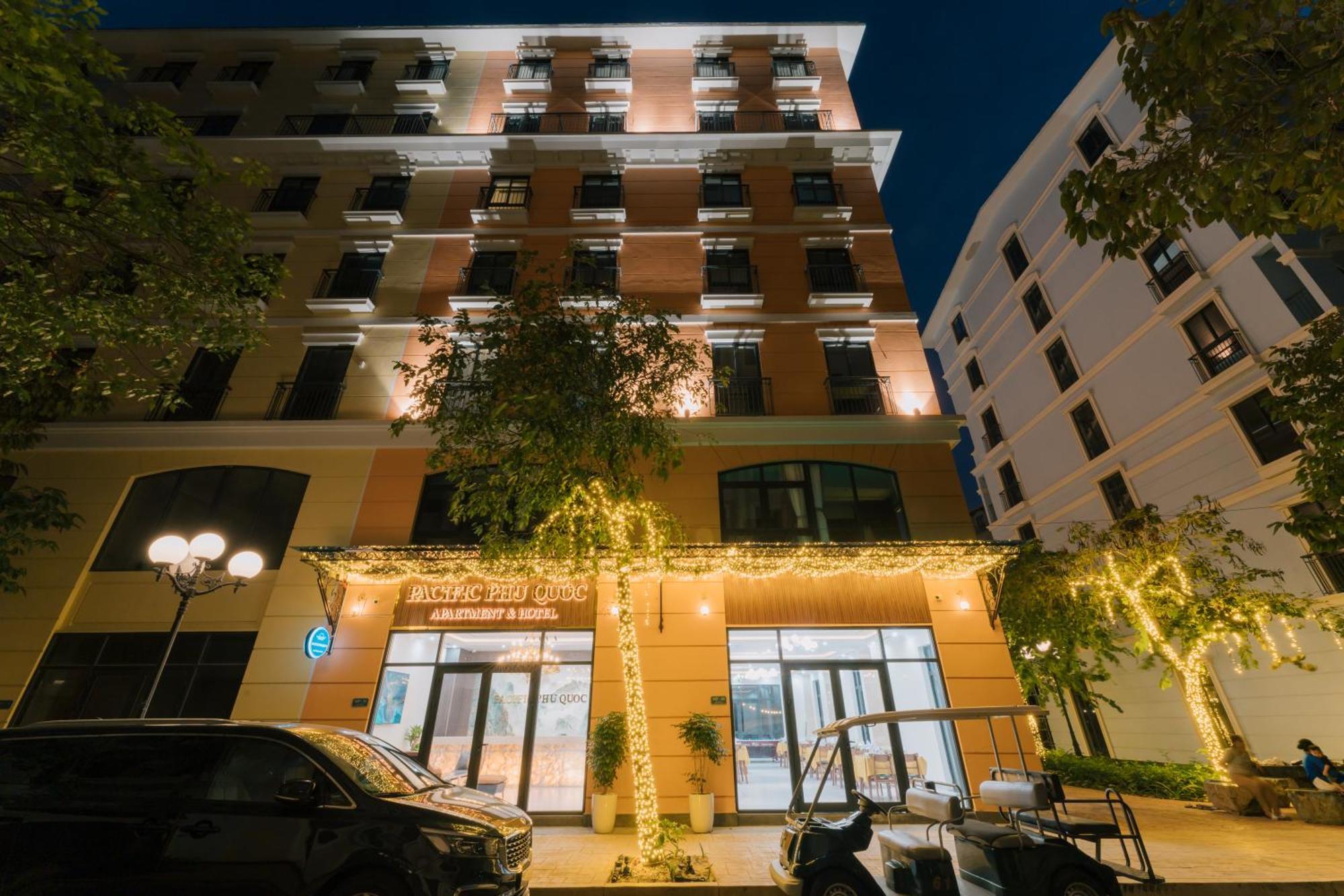 Pacific Apartment & Hotel Phu Quoc Exterior photo